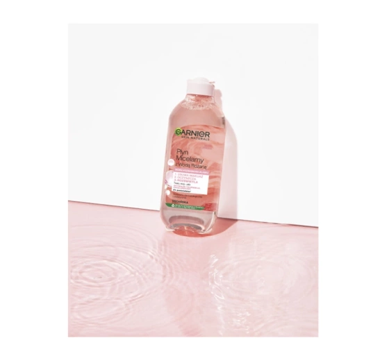 GARNIER SKIN NATURALS МИЦЕЛЛЯРНОЕ СРЕДСТВО С РОЗОВОЙ ВОДОЙ 400МЛ