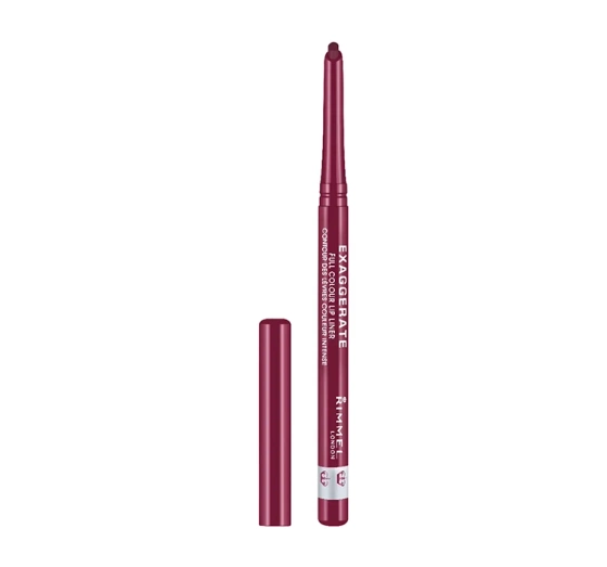 RIMMEL EXAGGERATE LIP LINER АВТОМАТИЧНИЙ ОЛІВЕЦЬ ДЛЯ ГУБ 105 UNDER MY SPELL 0,2Г