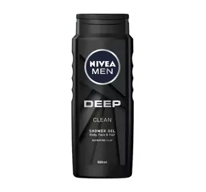 NIVEA MEN DEEP ГЕЛЬ ДЛЯ ДУША С УГЛЕМ 500МЛ