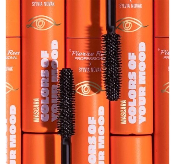 PIERRE RENE X SYLVIA NOVAK ТУШЬ ДЛЯ РЕСНИЦ ЧЕРНАЯ 10МЛ