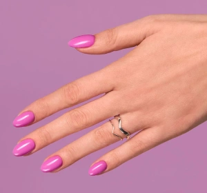 SEMILAC ГЕЛЬ-ЛАК УФ HYBRID PINK VIOLET 010