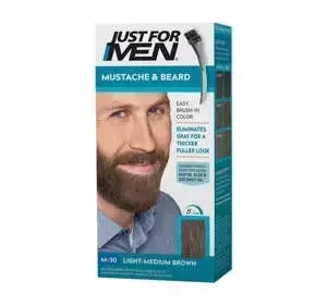 JUST FOR MEN ГЕЛЬ ДЛЯ ОКРАШИВАНИЯ ВОЛОС И БОРОДЫ M-30 LIGHT-MEDIUM BROWN