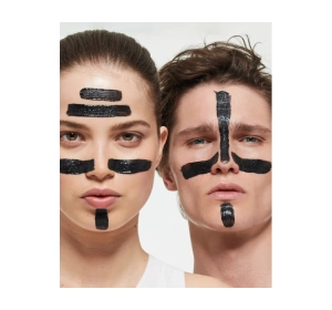 GARNIER ЧИСТАЯ КОЖА АКТИВИРОВАННЫЙ УГОЛЬ 3В1 ГЕЛЬ ПИЛИНГ МАСКА ПРОТИВ УГРЕЙ 150МЛ