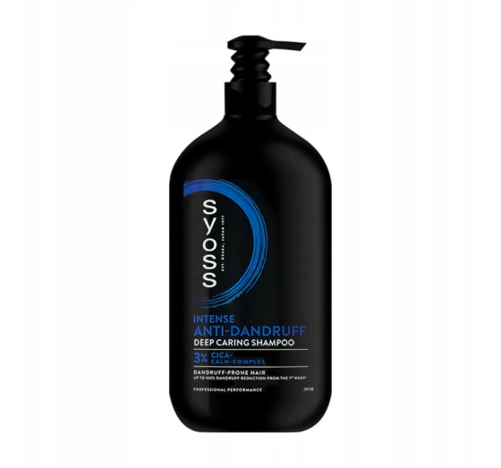 Syoss Intense Anti-Dandruff шампунь для волос против перхоти 750 мл