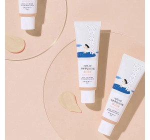 Round LAB Birch Juice тонизирующий солнцезащитный крем SPF50+ 50 мл