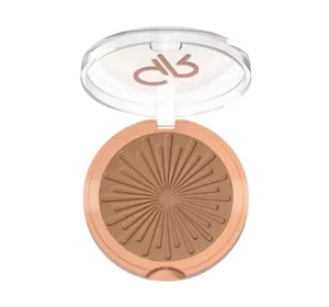 Golden Rose Sun Bright бронзуюча пудра для обличчя 01 Sunglow 12,5 г