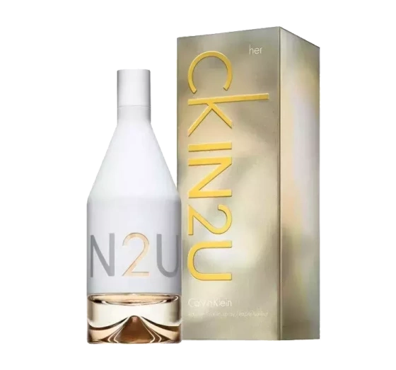 CALVIN KLEIN CK IN2U WOMAN ТУАЛЕТНАЯ ВОДА СПРЕЙ 150МЛ