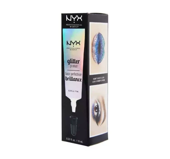 NYX  PROFESSIONAL MAKEUP GLITTER PRIMER БАЗА ПІД МАКІЯЖ КЛЕЙ ДЛЯ БЛИСКІТОК 10 МЛ