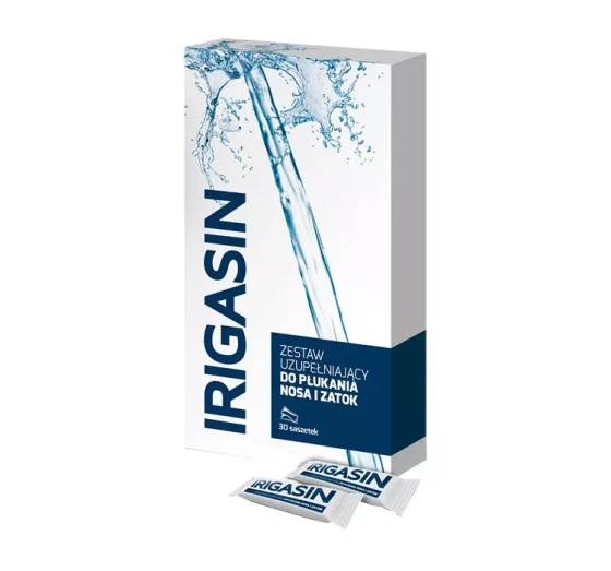 IRIGASIN НАБІР ДЛЯ ПОЛОСКАННЯ НОСА І ПАЗУХ 30 САШЕ 2,16Г