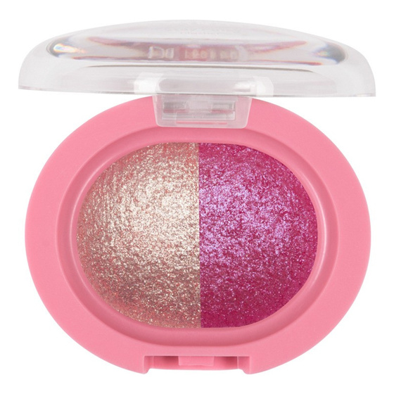 Нажмите на картинку, чтобы ее увеличить Lovely Harmony Baked Duo Eyeshadow набор из двух блестящих теней для век 02 4 г