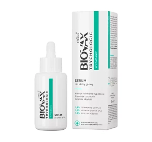BIOVAX TRYCHOLOGIC ВИПАДАННЯ ВОЛОССЯ СИРОВАТКА ДЛЯ ШКІРИ ГОЛОВИ 50МЛ