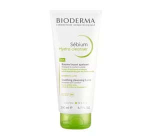 Bioderma Sebium Hydra Cleanser очищаюча емульсія для обличчя 200 мл