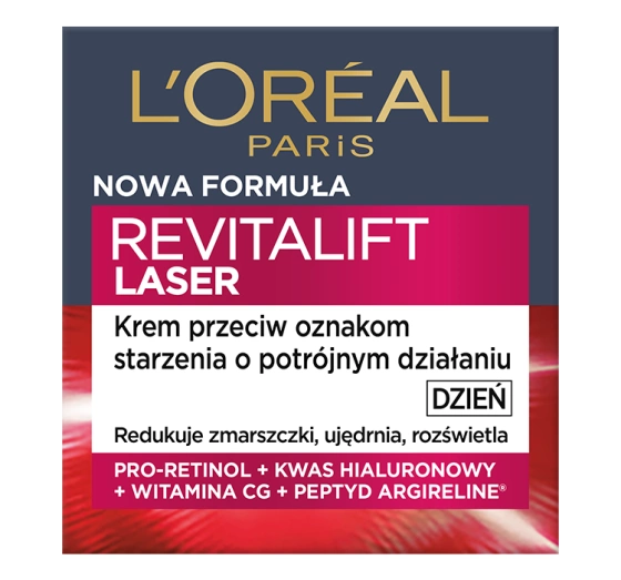 LOREAL REVITALIFT LASER X3 ДЕННИЙ КРЕМ 50МЛ