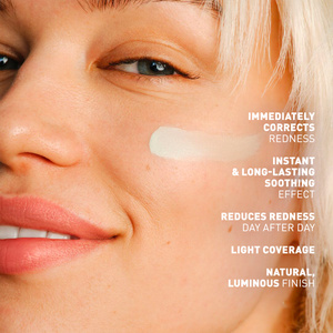 Erborian CC Red Correct SPF25 — освітлюючий крем CC із зеленим пігментом, що вирівнює тон шкіри, 15 мл