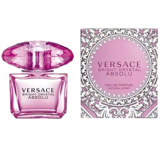 VERSACE BRIGHT CRYSTAL ABSOLU ПАРФЮМИРОВАННАЯ ВОДА СПРЕЙ 90МЛ