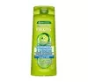 GARNIER FRUCTIS СИЛА И БЛЕСК ШАМПУНЬ 400МЛ