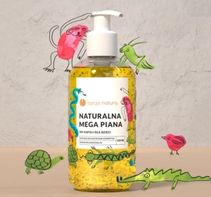 Opcja Natura натуральна дитяча піна для ванни 250 мл