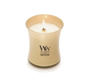 Woodwick Medium Jar Candle ароматична свічка Sparkling Pomelo 275 г