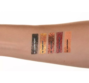 MIYO OMG GLITTER EYESHADOW МЕРЕХТЛИВІ ТІНІ ДЛЯ ПОВІК 22 ANATHEMA 1,3Г