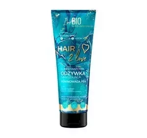 EVELINE HAIR 2 LOVE ГУМЕКТАНОВИЙ ЗВОЛОЖУЮЧИЙ КОНДИЦІОНЕР ДЛЯ СУХОГО І ПОШКОДЖЕНОГО ВОЛОССЯ 250МЛ