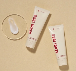 K-Secret Seoul 1988 успокаивающий крем для лица со слизью улитки 100 мл