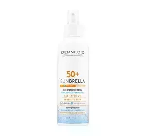 DERMEDIC SUNBRELLA ЗАЩИТНЫЙ СПРЕЙ SPF 50+ 150МЛ