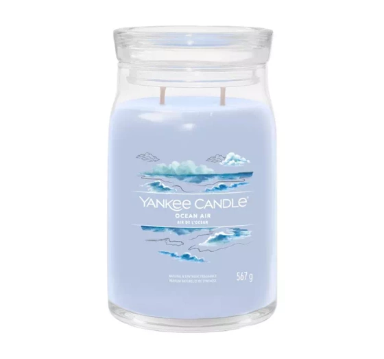 YANKEE CANDLE SIGNATURE АРОМАТИЧНА СВІЧКА OCEAN AIR 567Г