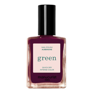 Manucurist Green — класичний лак для нігтів Aubergine, 15 мл