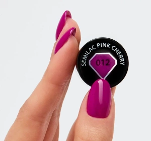 SEMILAC ГЕЛЬ-ЛАК UV HYBRID PINK CHERRY 012