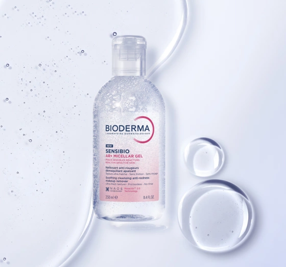 Bioderma Sensibio AR+ очищающий мицеллярный гель 250 мл