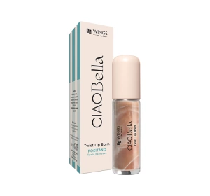 AA CIAO Bella блиск-бальзам для губ 01 Latte Ice Swirl 5 мл