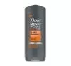 DOVE MEN +CARE SPORT CARE 3IN1 ENDURANCE ГЕЛЬ ДЛЯ ДУША 400МЛ
