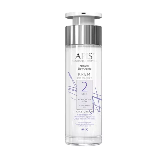 APIS NATURAL SLOW AGING КРЕМ ДЛЯ ОБЛИЧЧЯ STEP 2 50МЛ