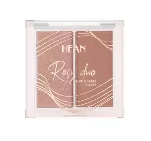 HEAN ROSY DUO РУМЯНАЯ ДЛЯ ЩЕК В ДВУХ ОТТЕНКАХ RD4 SENSUAL 6Г