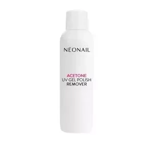 NEONAIL ACETONE UV GEL POLISH REMOVER ЗАСІБ ДЛЯ УСУНЕННЯ ГЕЛЬ-ЛАКУ 1000МЛ