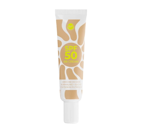 Bell крем BB с фильтром SPF50 для нормальной и сухой кожи 02 Natural Beige 30 г