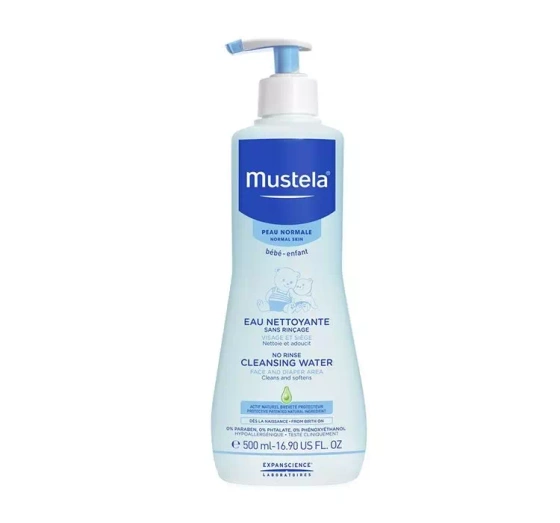 MUSTELA ОЧИЩУВАЛЬНА ВОДА ДЛЯ НОРМАЛЬНОЇ ШКІРИ 500 МЛ