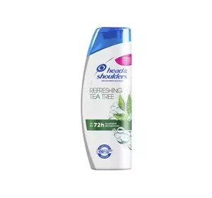 HEAD & SHOULDERS REFRESHING TEA TREE ШАМПУНЬ ДЛЯ ВОЛОССЯ 250МЛ