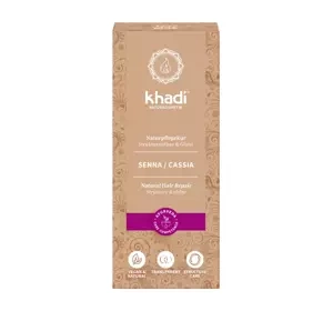 KHADI NATURAL HAIR COLOR ХНА-КОНДИЦІОНЕР ДЛЯ ВОЛОССЯ CASSIA