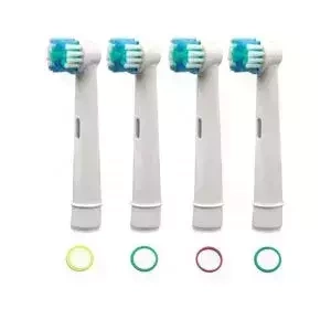 НАСАДКИ ДЛЯ ЕЛЕКТРИЧНОЇ ЩІТКИ EB17-P ORAL-B  4 ШТУКИ