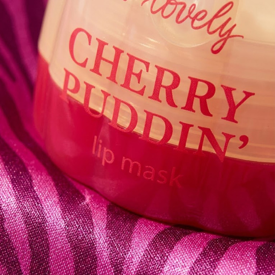 Lovely Cherry Puddin' маска для губ 4,3 г 