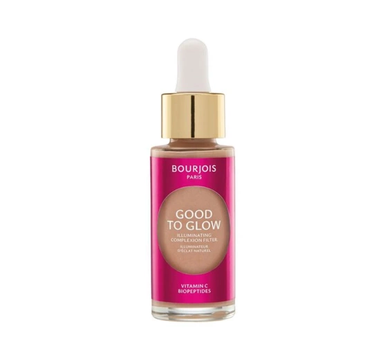 Bourjois Good To Glow багатофункціональна освітлювальна основа 004 Light Medium 30 мл