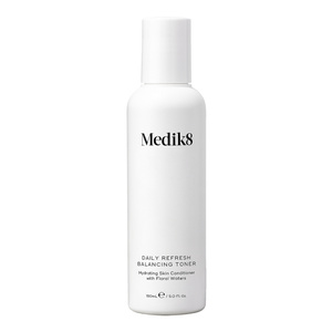 Medik8 Daily Refresh Balancing Toner — увлажняющий тоник, восстанавливающий баланс кожи, с цветочными водами, 150 мл