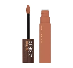 MAYBELLINE SUPER STAY MATTE INK COFFEE РІДКА МАТОВА ПОМАДА 255 CHAI GENIUS 5МЛ