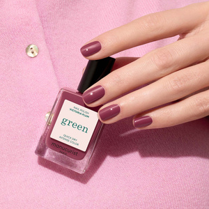 Manucurist Green — класичний лак для нігтів Victoria Plum, 15 мл