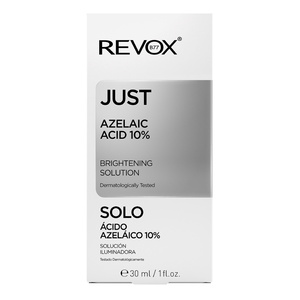 Revox B77 Just Azelaic Acid 10% Brightening Solution — осветляющий крем для лица с 10% азелаиновой кислотой, 30 мл