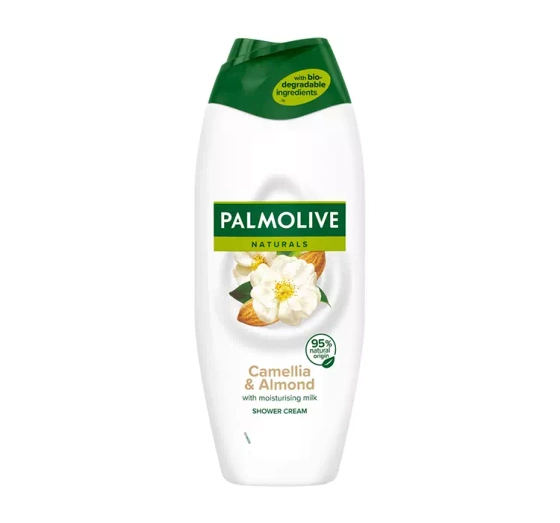 PALMOLIVE NATURALS ГЕЛЬ ДЛЯ ДУША CAMELLIA & ALMOND 500МЛ