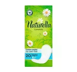 NATURELLA CAMOMILE LIGHT ГИГИЕНИЧЕСКИЕ ПРОКЛАДКИ 20 ШТ
