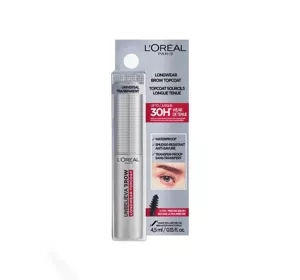 L'Oréal Paris Unbelieva Longwear Brow Topcoat водостойкий гель для бровей 4,5 мл