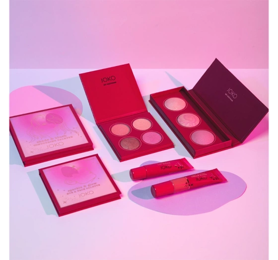 JOKO MY UNIVERSE BEAUTY LIP OIL ОЛІЙКА ДЛЯ ГУБ З БЛИСКІТКАМИ 4МЛ